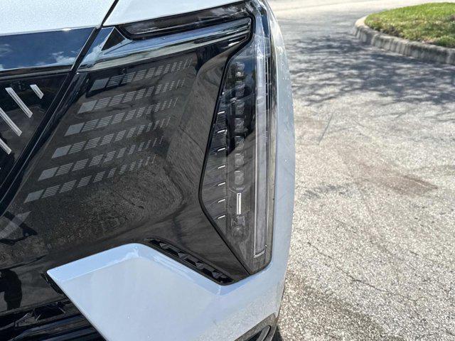 new 2026 Cadillac Escalade IQ car, priced at $153,519