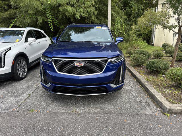 used 2025 Cadillac XT6 car, priced at $44,850