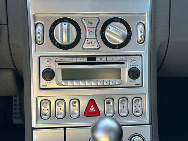used 2004 Chrysler Crossfire car, priced at $9,990