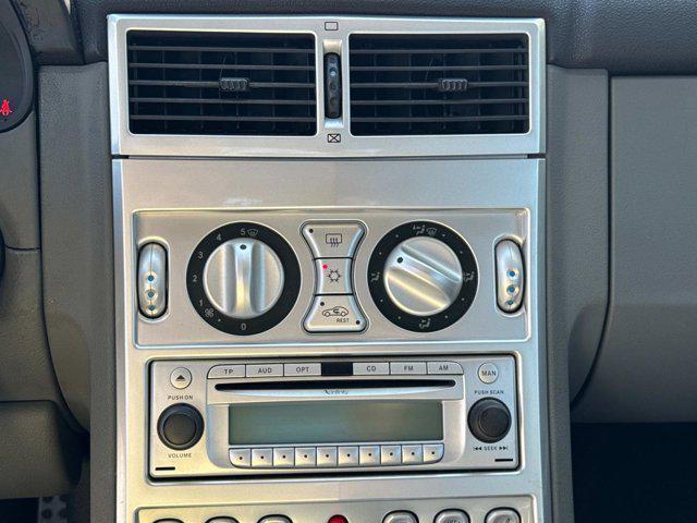 used 2004 Chrysler Crossfire car, priced at $9,990