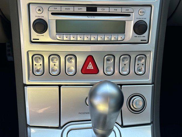 used 2004 Chrysler Crossfire car, priced at $9,990