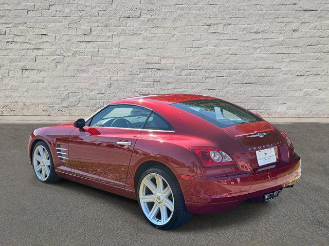 used 2004 Chrysler Crossfire car, priced at $9,990