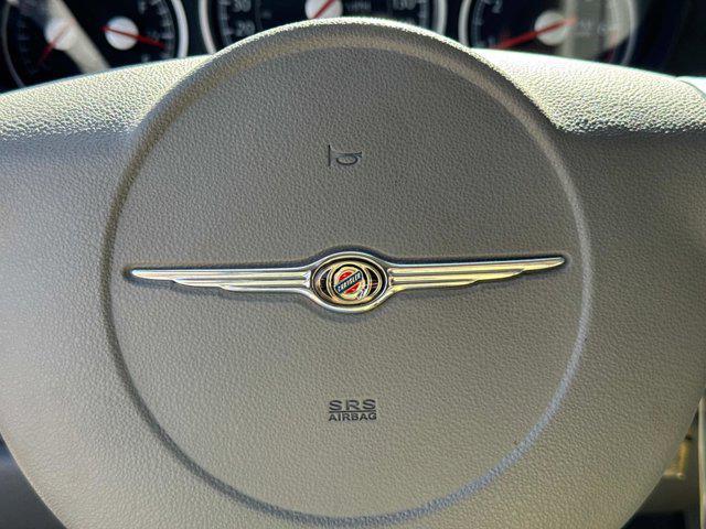 used 2004 Chrysler Crossfire car, priced at $9,990