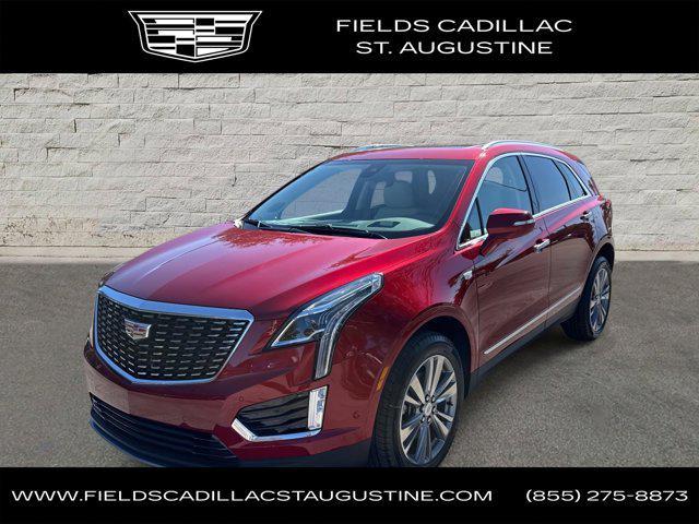 new 2026 Cadillac XT5 car, priced at $58,045