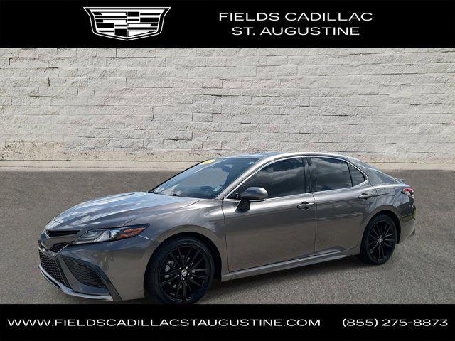 used 2022 Toyota Camry car, priced at $30,500