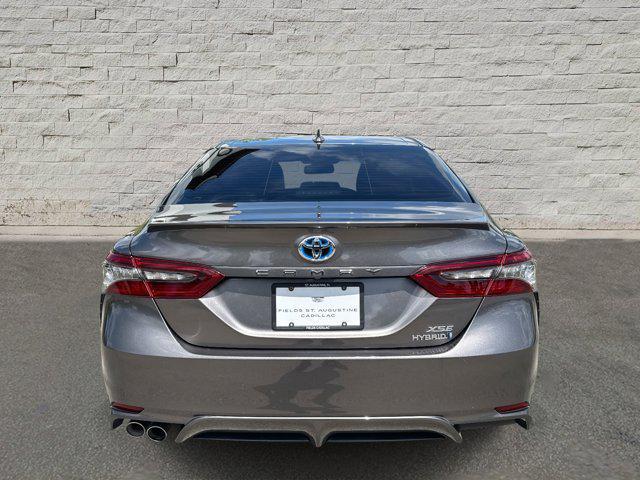 used 2022 Toyota Camry car, priced at $30,500