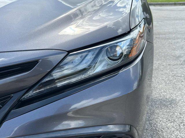used 2022 Toyota Camry car, priced at $30,500