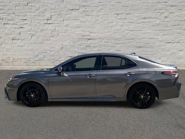 used 2022 Toyota Camry car, priced at $30,500