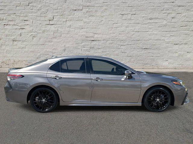used 2022 Toyota Camry car, priced at $30,500