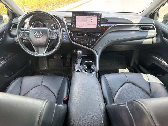 used 2022 Toyota Camry car, priced at $30,500