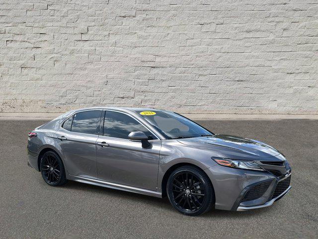 used 2022 Toyota Camry car, priced at $30,500