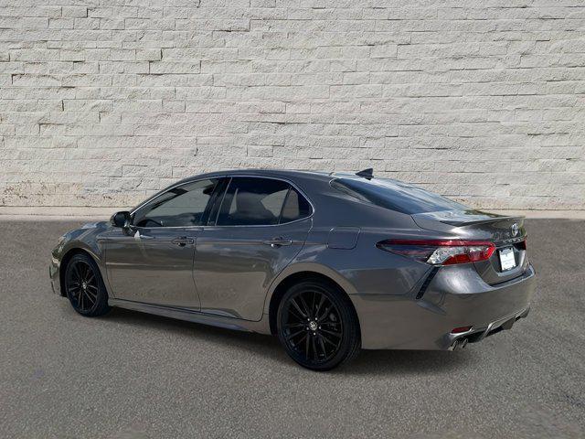 used 2022 Toyota Camry car, priced at $30,500