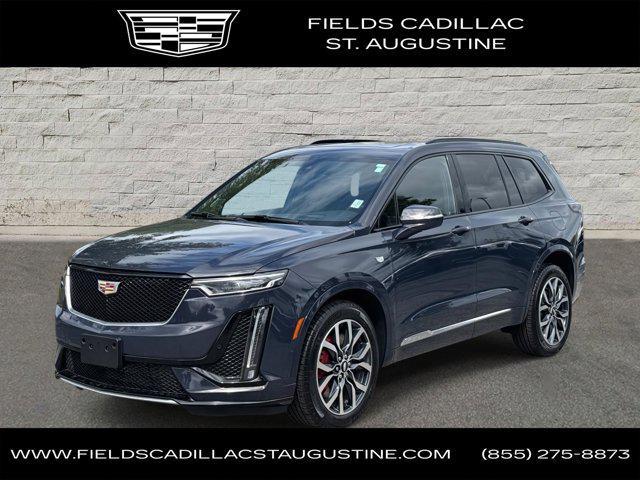 used 2024 Cadillac XT6 car, priced at $55,900