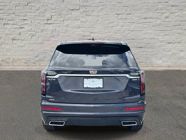 used 2024 Cadillac XT6 car, priced at $54,900