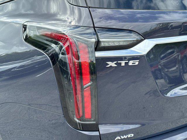 used 2024 Cadillac XT6 car, priced at $54,900