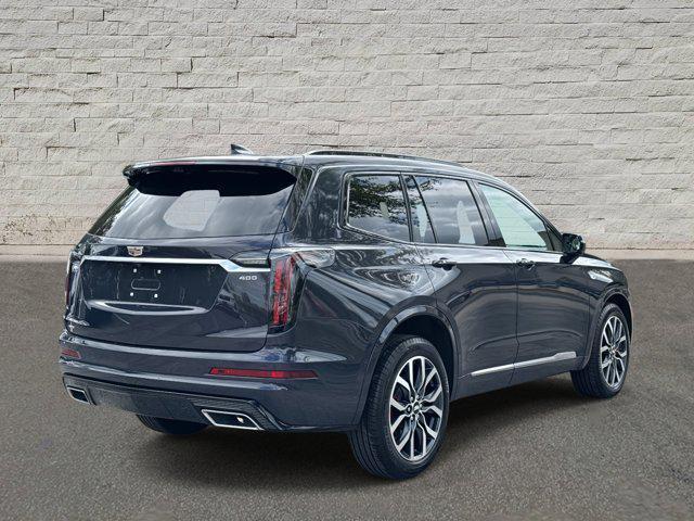 used 2024 Cadillac XT6 car, priced at $54,900