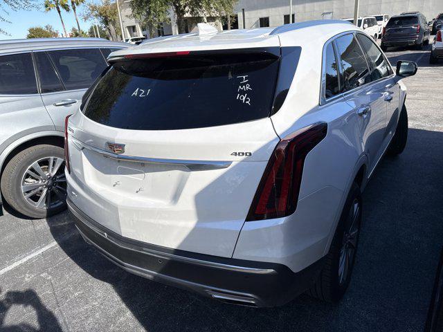 used 2025 Cadillac XT5 car, priced at $43,096