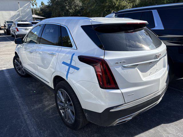 used 2025 Cadillac XT5 car, priced at $43,096
