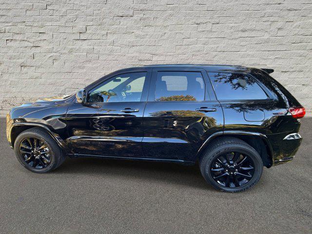 used 2021 Jeep Grand Cherokee car, priced at $29,990