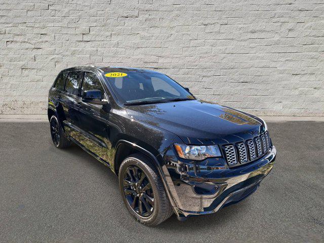 used 2021 Jeep Grand Cherokee car, priced at $29,990
