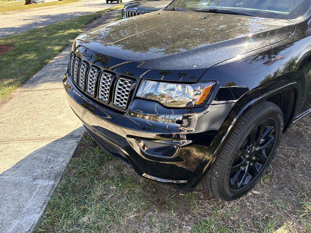 used 2021 Jeep Grand Cherokee car, priced at $29,990