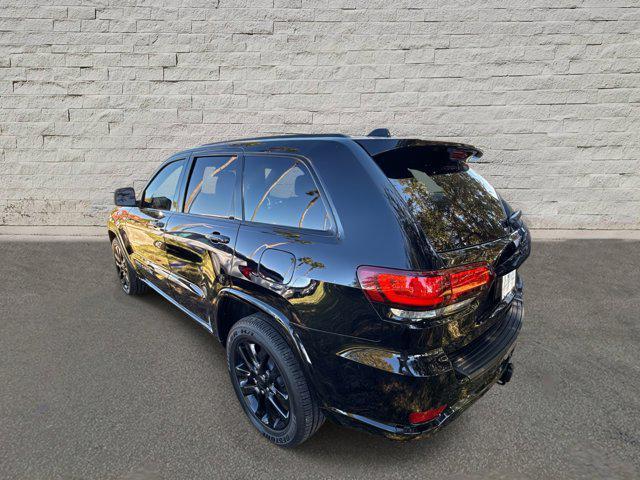 used 2021 Jeep Grand Cherokee car, priced at $29,990