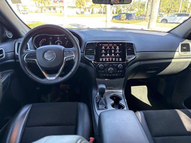 used 2021 Jeep Grand Cherokee car, priced at $29,990