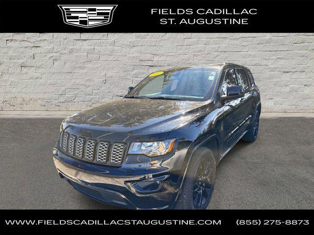 used 2021 Jeep Grand Cherokee car, priced at $29,990