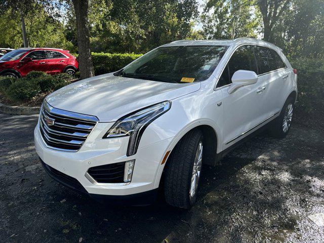 used 2017 Cadillac XT5 car, priced at $19,900