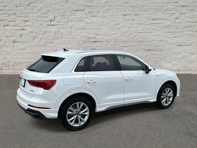 used 2023 Audi Q3 car, priced at $25,900