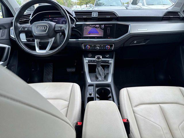 used 2023 Audi Q3 car, priced at $25,900