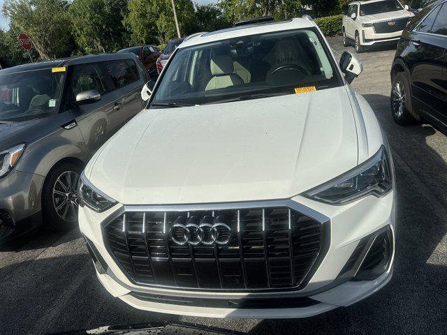 used 2023 Audi Q3 car, priced at $26,500