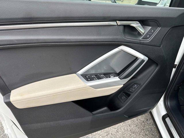used 2023 Audi Q3 car, priced at $25,900