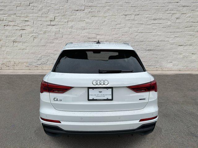 used 2023 Audi Q3 car, priced at $25,900