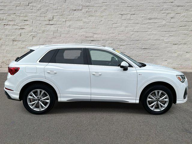 used 2023 Audi Q3 car, priced at $25,900