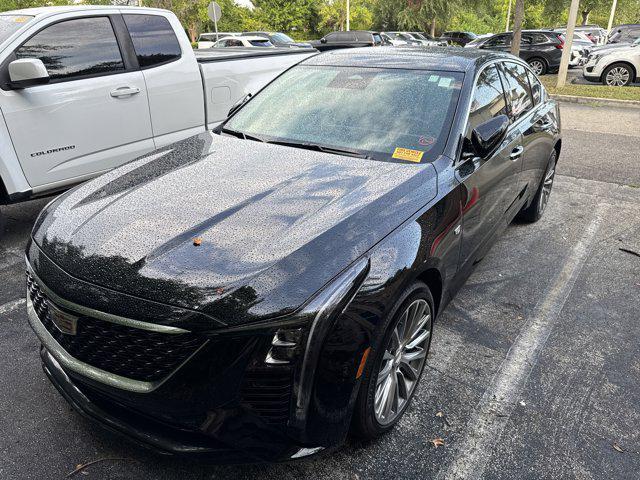 used 2025 Cadillac CT5 car, priced at $49,900