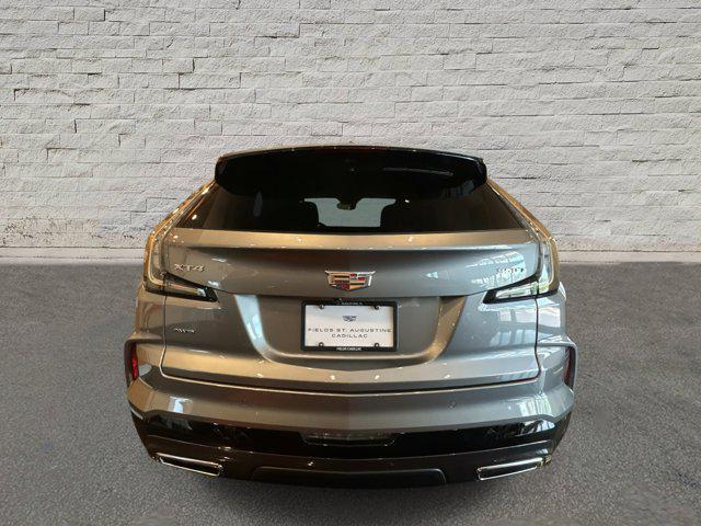 new 2025 Cadillac XT4 car, priced at $47,438