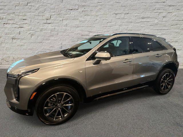 new 2025 Cadillac XT4 car, priced at $47,438