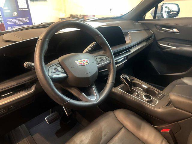 new 2025 Cadillac XT4 car, priced at $47,438