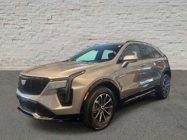 new 2025 Cadillac XT4 car, priced at $47,438