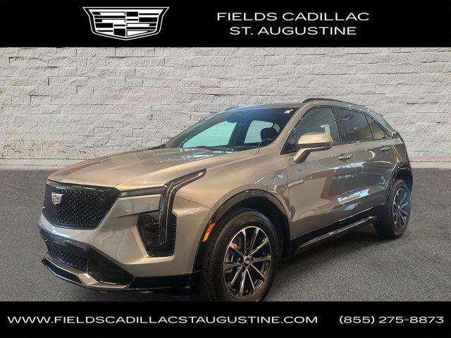 new 2025 Cadillac XT4 car, priced at $47,438