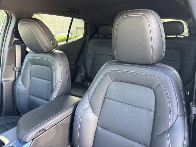 used 2025 Chevrolet Equinox EV car, priced at $25,750