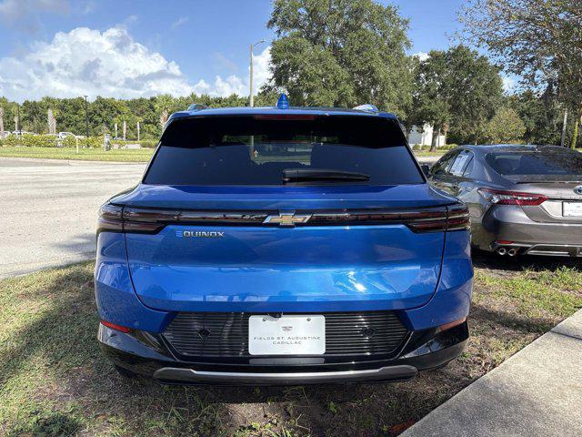used 2025 Chevrolet Equinox EV car, priced at $25,750
