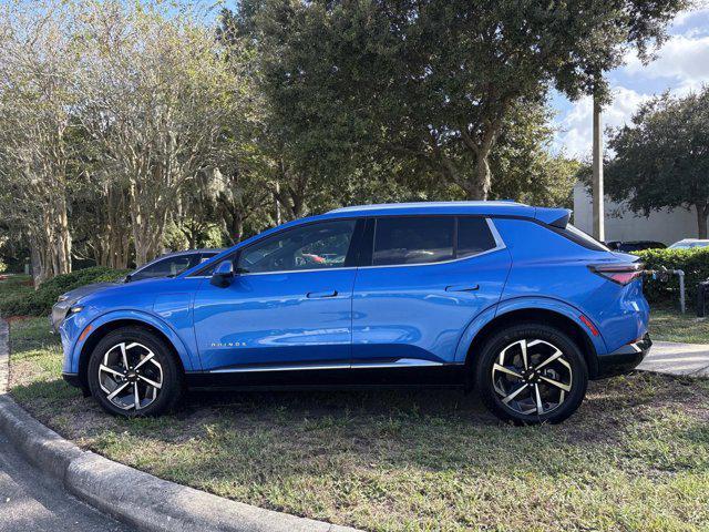 used 2025 Chevrolet Equinox EV car, priced at $25,750