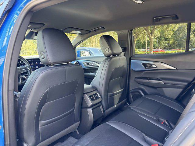 used 2025 Chevrolet Equinox EV car, priced at $25,750