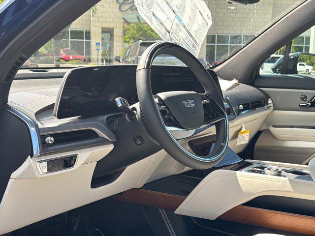 new 2026 Cadillac VISTIQ car, priced at $81,365
