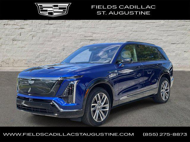 new 2026 Cadillac VISTIQ car, priced at $81,365