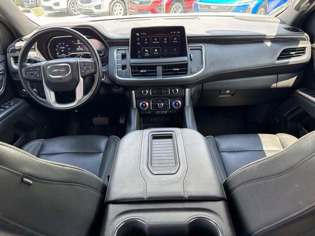 used 2022 GMC Yukon car, priced at $52,995