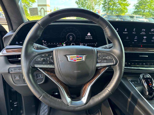 used 2023 Cadillac Escalade car, priced at $92,900