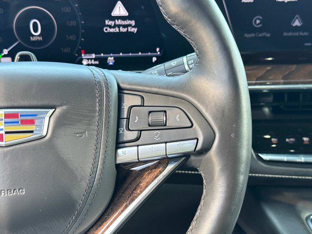 used 2023 Cadillac Escalade car, priced at $92,900